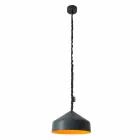 Design suspended lamp In-es.artdesign Cyrcus Blackboard in resin Viadurini