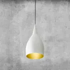 Modern Aluminum Hanging Lamp Made in Italy - Cappadocia Aldo Bernardi Viadurini