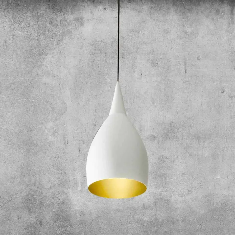 Modern Aluminum Hanging Lamp Made in Italy - Cappadocia Aldo Bernardi Viadurini