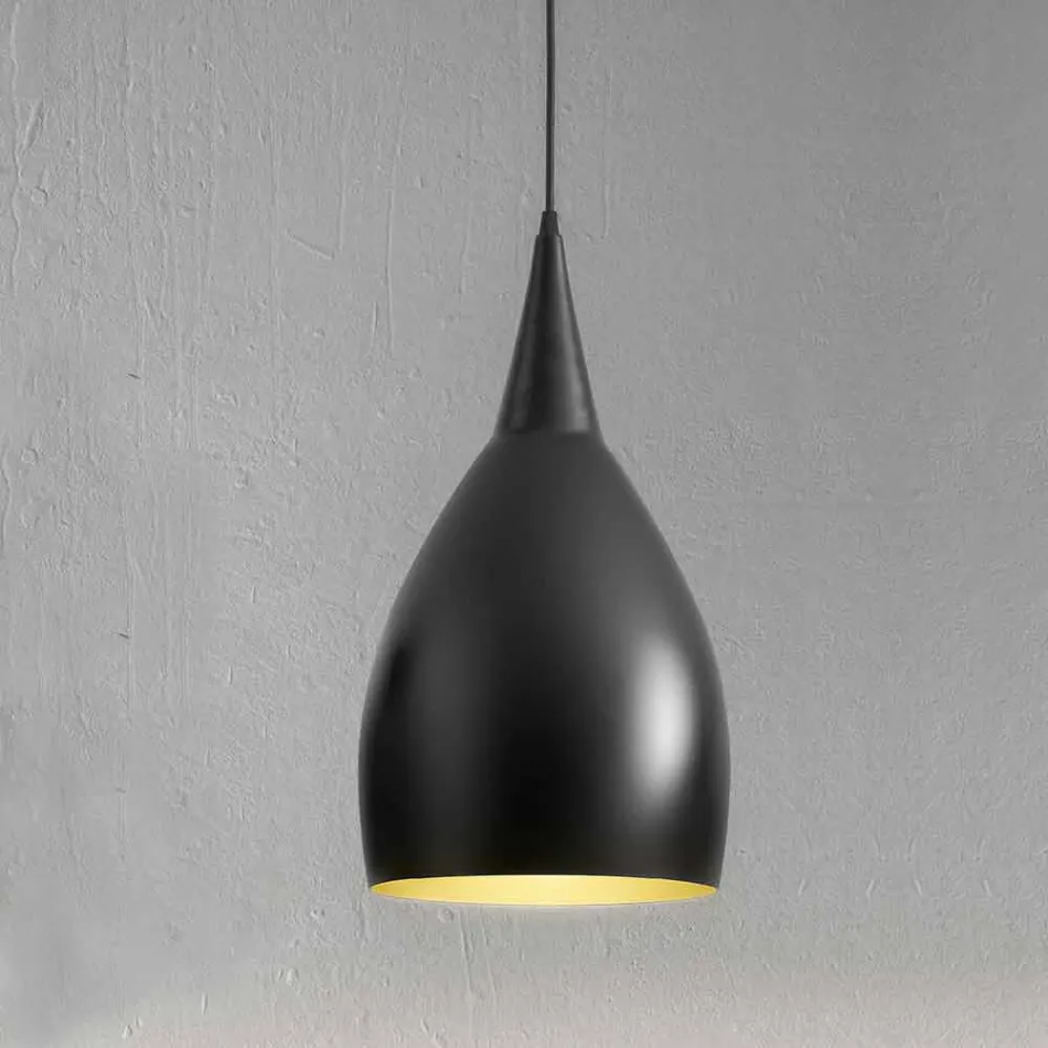 Modern Aluminum Hanging Lamp Made in Italy - Cappadocia Aldo Bernardi Viadurini