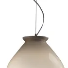 Suspended Lamp in Hand-Blown Cased Venetian Glass - Balloon Viadurini