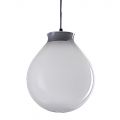 Suspended Lamp in Hand-Blown Cased Venetian Glass - Balloon