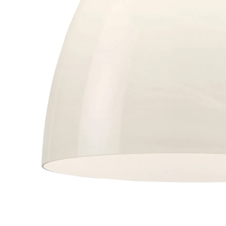 Hand Blown Venetian Glass Hanging Lamp - Flora Viadurini