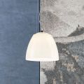 Hand Blown Venetian Glass Hanging Lamp - Flora