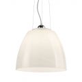 Hand Blown Venetian Glass Hanging Lamp - Flora