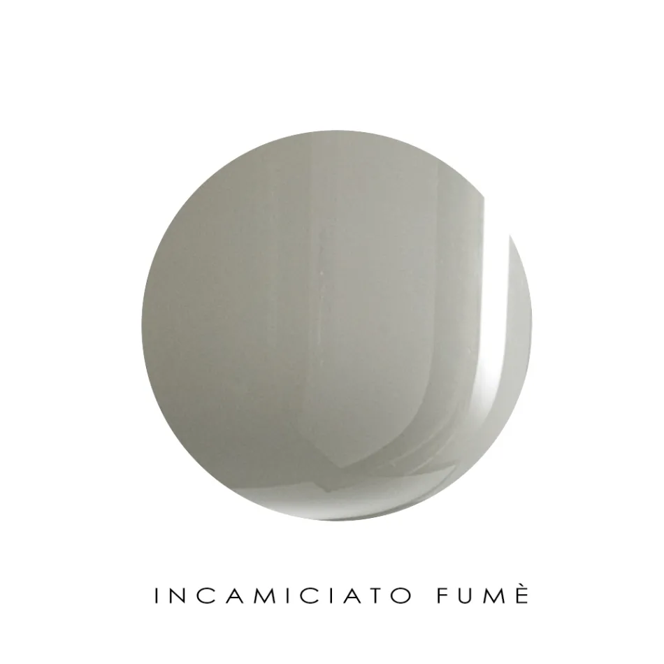 Hanging Lamp in Hand-Blown Cased Venetian Glass - Jupiter Viadurini