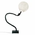 Flexible floor lamp In-es.artdesign Micro Luna nebulite Viadurini