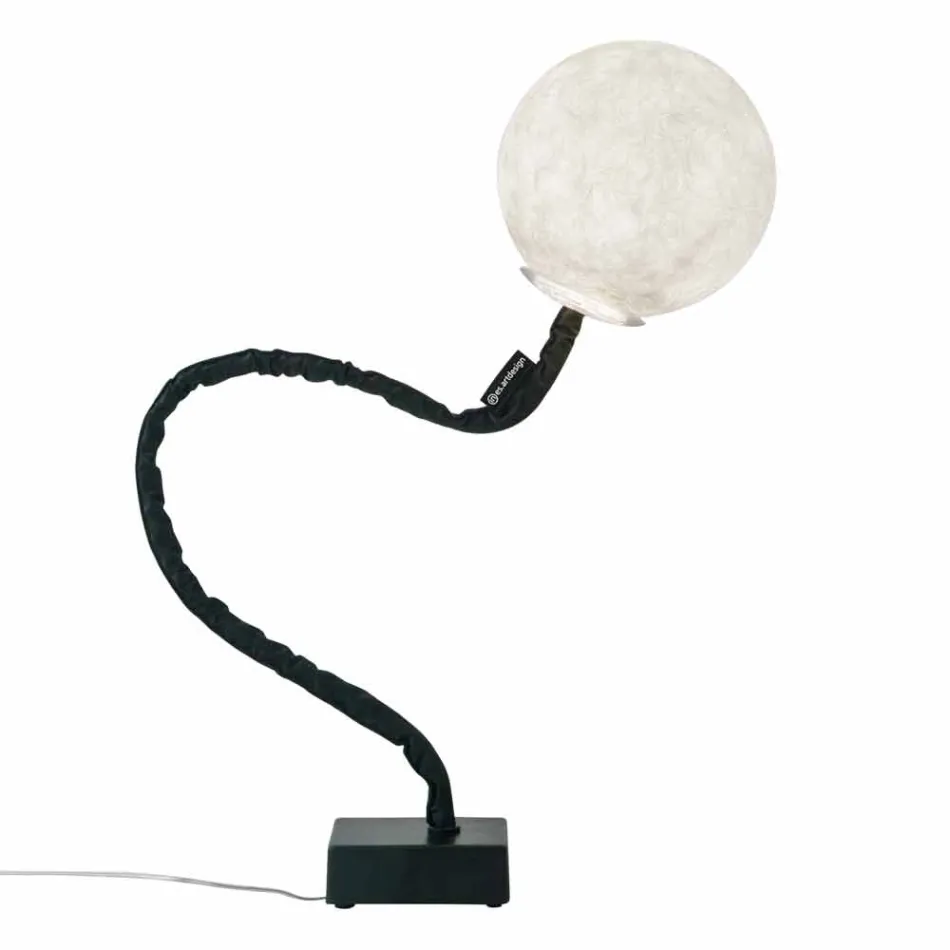 Flexible floor lamp In-es.artdesign Micro Luna nebulite Viadurini