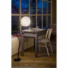Flexible floor lamp In-es.artdesign Micro Luna nebulite Viadurini