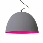 Painted suspension lamp In-es.artdesign H2o Modern cement Viadurini