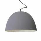 Painted suspension lamp In-es.artdesign H2o Modern cement Viadurini