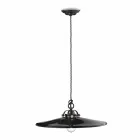 Vintage lamp in polished ceramic suspension and golden screws Betty Viadurini