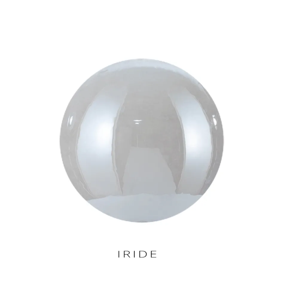 Five-Dome Venetian Glass Chandelier Made in Italy - Lucilla Viadurini