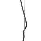 Two or Three-Light Hand-Blown Glass Chandelier Made in Italy - Sibilla Viadurini