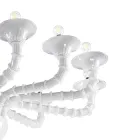 Handcrafted Venetian Blown Glass Chandelier Classic Style - Vanity Viadurini