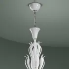 12 Lights Venice Glass Chandelier Handmade in Italy - Agustina Viadurini