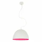 In-es.artdesign H2o modern design chandelier in colored nebulite Viadurini