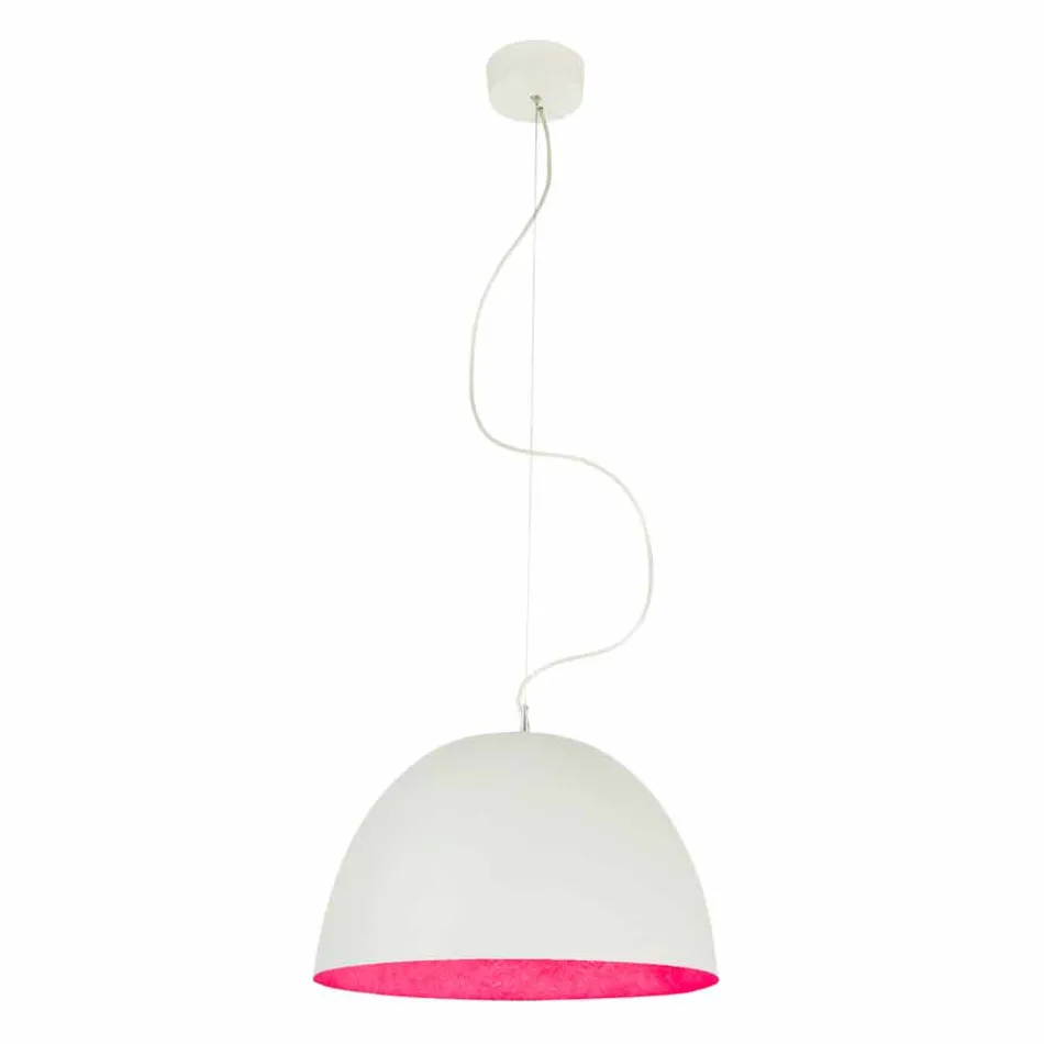 In-es.artdesign H2o modern design chandelier in colored nebulite Viadurini