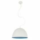 In-es.artdesign H2o modern design chandelier in colored nebulite Viadurini