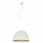 In-es.artdesign H2o modern design chandelier in colored nebulite Viadurini