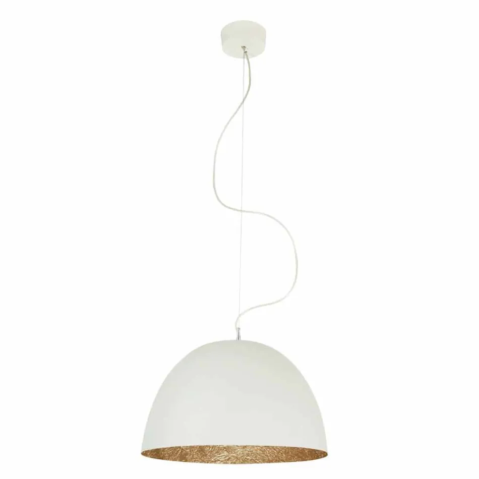 In-es.artdesign H2o modern design chandelier in colored nebulite Viadurini