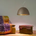 In-es.artdesign H2o modern design chandelier in colored nebulite Viadurini