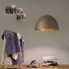 In-es.artdesign H2o modern design chandelier in colored nebulite Viadurini