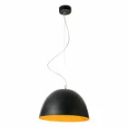 In-es.artdesign H2o modern design chandelier in colored nebulite Viadurini