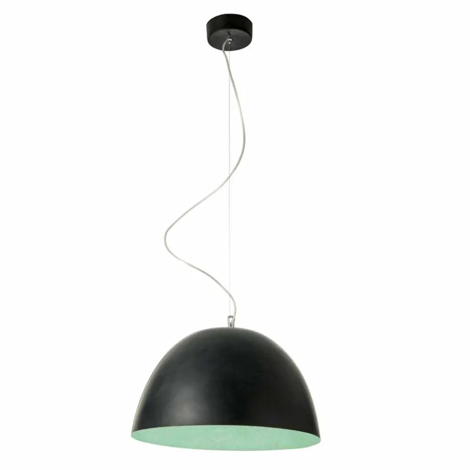 In-es.artdesign H2o modern design chandelier in colored nebulite Viadurini
