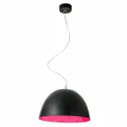 In-es.artdesign H2o modern design chandelier in colored nebulite Viadurini