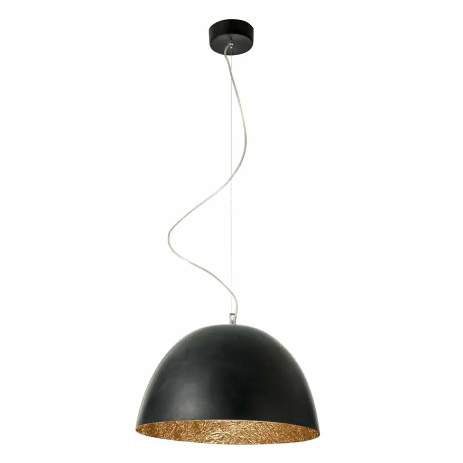 In-es.artdesign H2o modern design chandelier in colored nebulite Viadurini