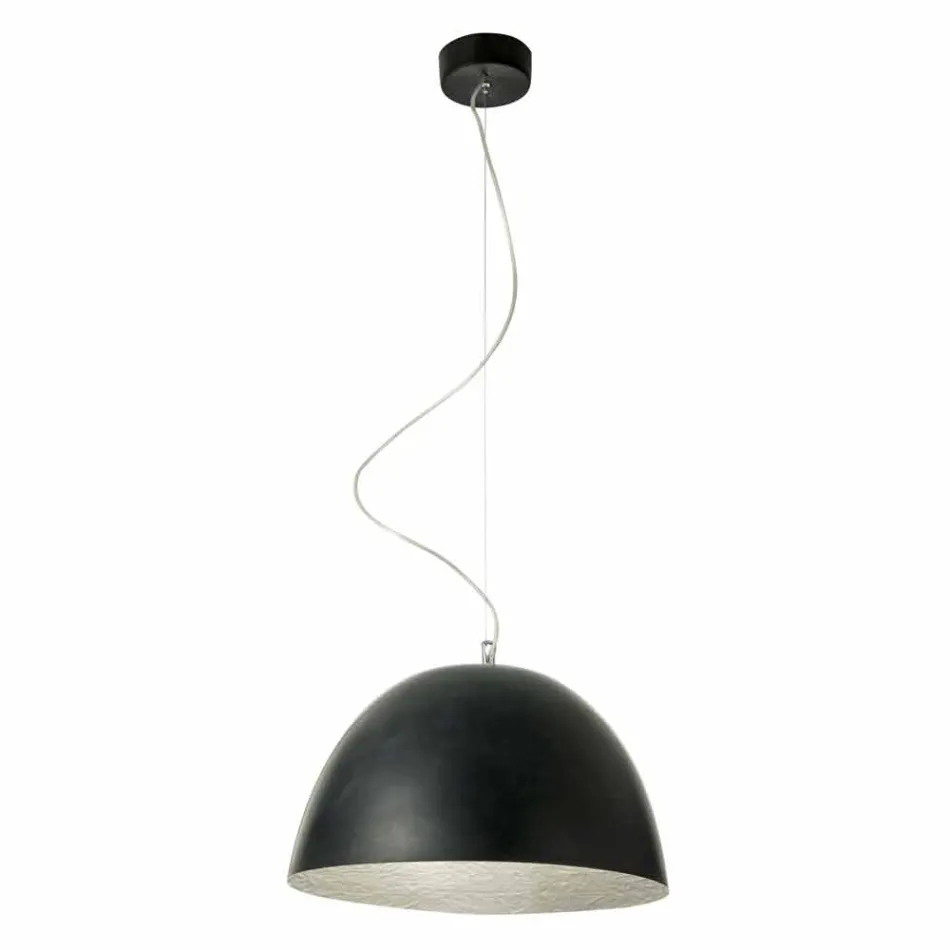 In-es.artdesign H2o modern design chandelier in colored nebulite Viadurini
