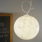 Modern design chandelier In-es.artdesign White moon in nebulite Viadurini