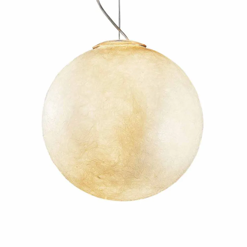 Modern design chandelier In-es.artdesign White moon in nebulite Viadurini
