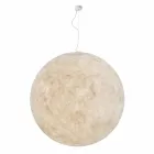 Modern design chandelier In-es.artdesign White moon in nebulite Viadurini