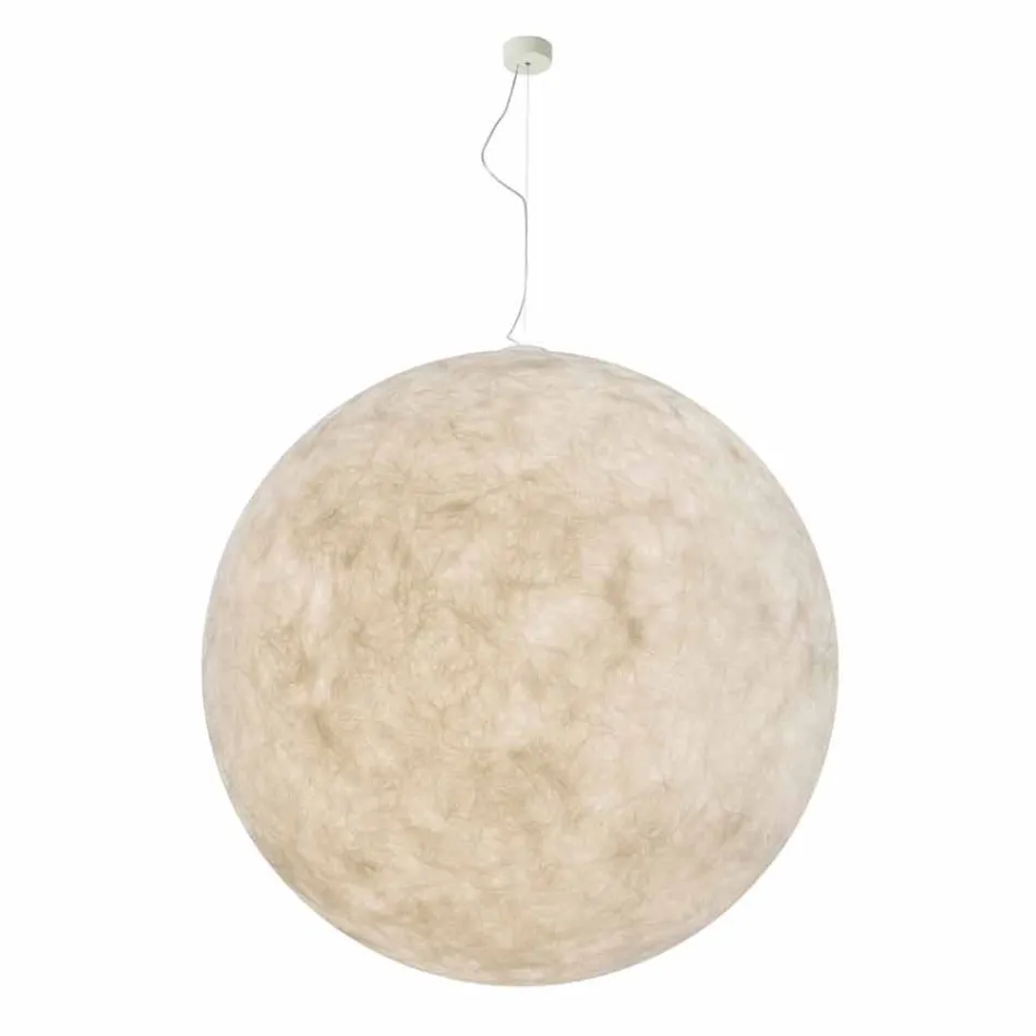 Modern design chandelier In-es.artdesign White moon in nebulite Viadurini
