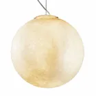 Modern design chandelier In-es.artdesign White moon in nebulite Viadurini