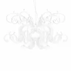 Modern design plexiglass chandelier made in Italy, Malito Viadurini