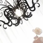 Modern design plexiglass chandelier made in Italy, Malito Viadurini