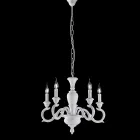 Wooden Chandelier Made in Italy for Interior Decorating - Florence Viadurini