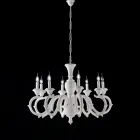 Wooden Chandelier Made in Italy for Interior Decorating - Florence Viadurini