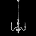 Made in Italy Wooden Chandelier for Interior Decorating - Milan Viadurini