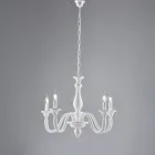 Made in Italy Wooden Chandelier for Interior Decorating - Siena Viadurini