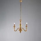 Made in Italy Wooden Chandelier for Interior Decorating - Siena Viadurini