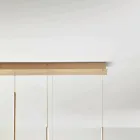 Metal Chandelier with Removable Insert in Granulated Glass - Catalpa Viadurini