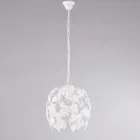 Metal Chandelier with Crystal Pendants for Elegant Interiors – Orchidea Viadurini