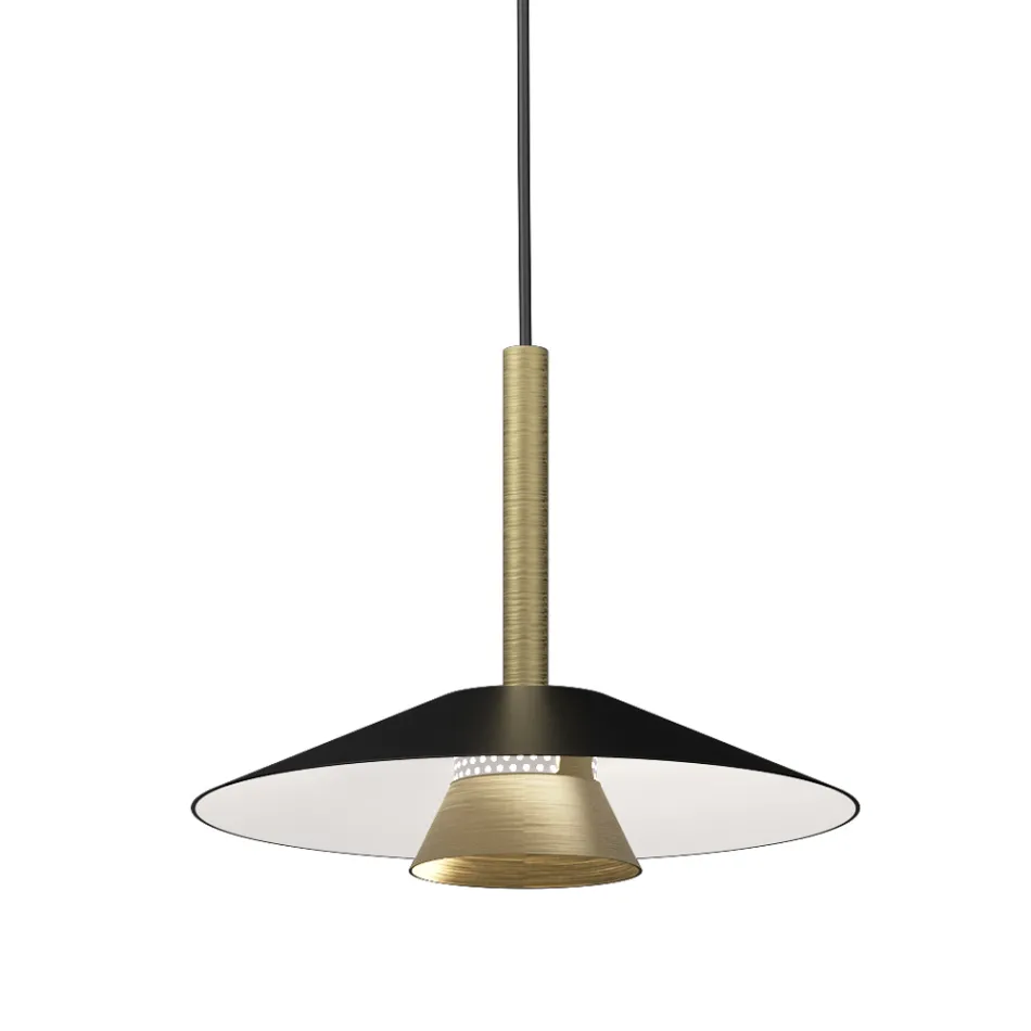 Metal Chandelier with Various Finishes Made in Italy - Mira Viadurini