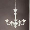 Classic Style Hand Blown Venetian Glass Chandelier - Demetra