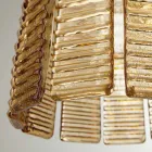 Modern Chandelier 12 Lights in Italian Luxury Handcrafted Glass - Valadier Viadurini