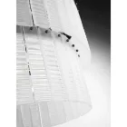 Modern Chandelier 12 Lights in Italian Luxury Handcrafted Glass - Valadier Viadurini